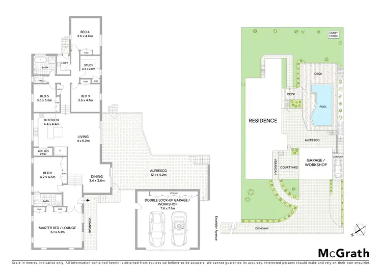 Floorplan of Homely house listing, 172 Excelsior Avenue, Castle Hill NSW 2154