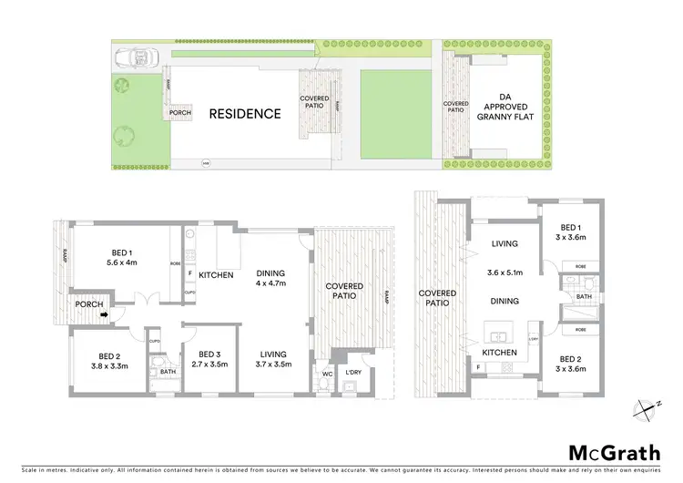 Floorplan of Homely house listing, 28 Harold Street, Matraville NSW 2036