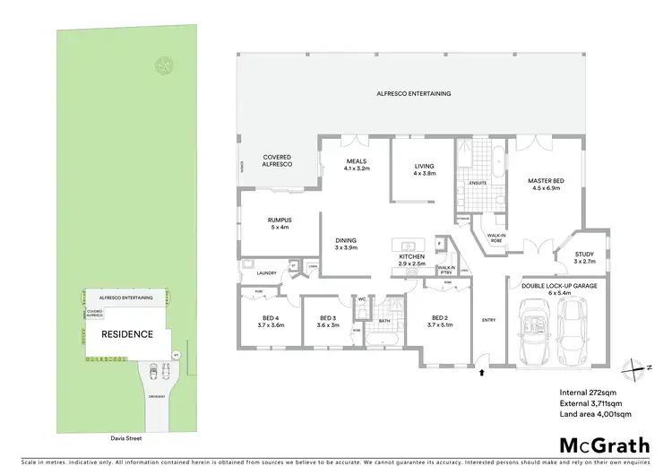 Floorplan of Homely house listing, 50 Davis Street, Millfield NSW 2325