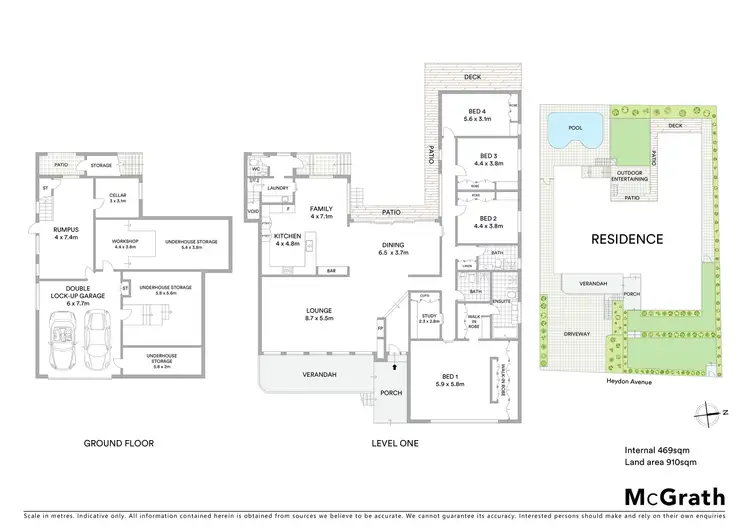 Floorplan of Homely house listing, 20 Heydon Avenue, Warrawee NSW 2074