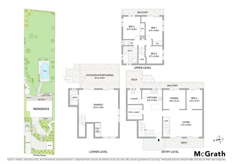 Floorplan of Homely house listing, 91 Stanley Street, Wyongah NSW 2259