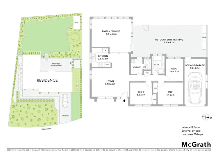 Floorplan of Homely house listing, 10 Julian Road, Kincumber NSW 2251
