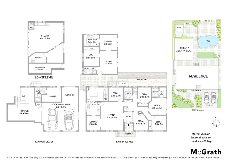 Floorplan of Homely house listing, 14 Holly Avenue, Narara NSW 2250