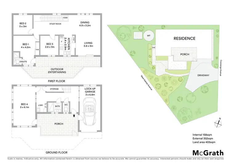 Floorplan of Homely house listing, 2 Coonanga Avenue, Budgewoi NSW 2262