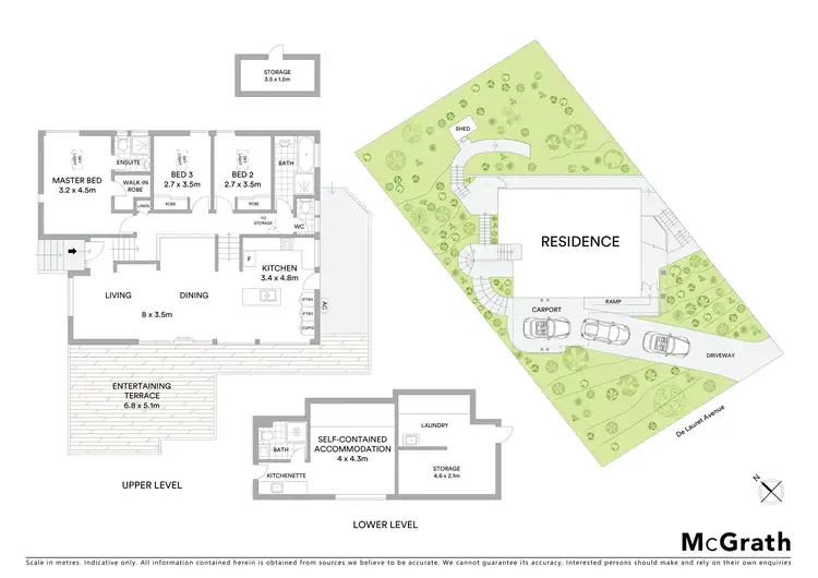 Floorplan of Homely house listing, 20 De Lauret Avenue, Newport NSW 2106
