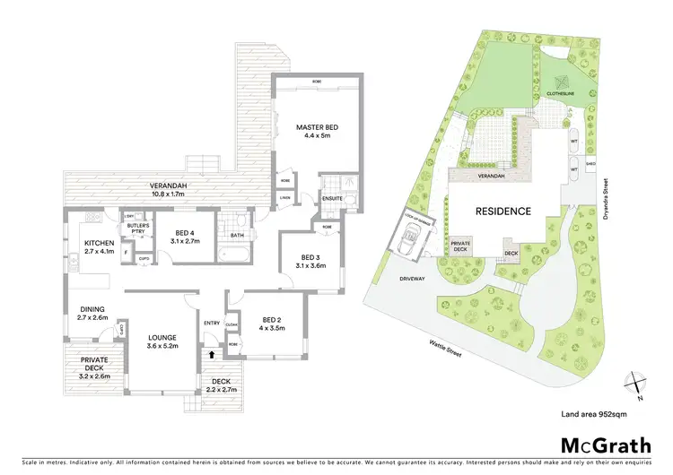 Floorplan of Homely house listing, 171 Wattle Street, O'connor ACT 2602