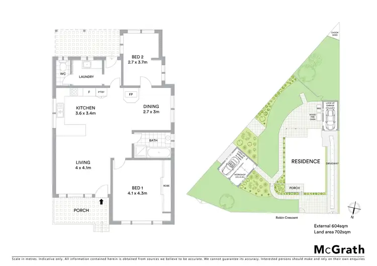 Floorplan of Homely house listing, 65 Robin Crescent, Woy Woy NSW 2256