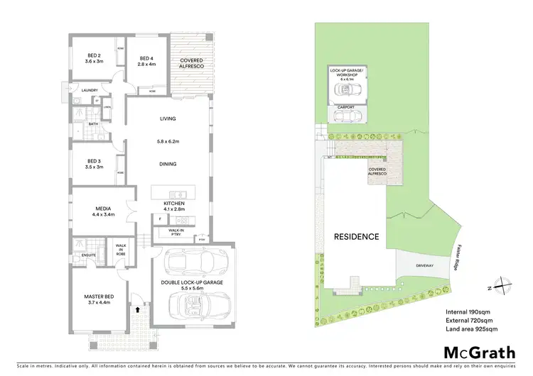 Floorplan of Homely house listing, 3 Falster Ridge, Cameron Park NSW 2285