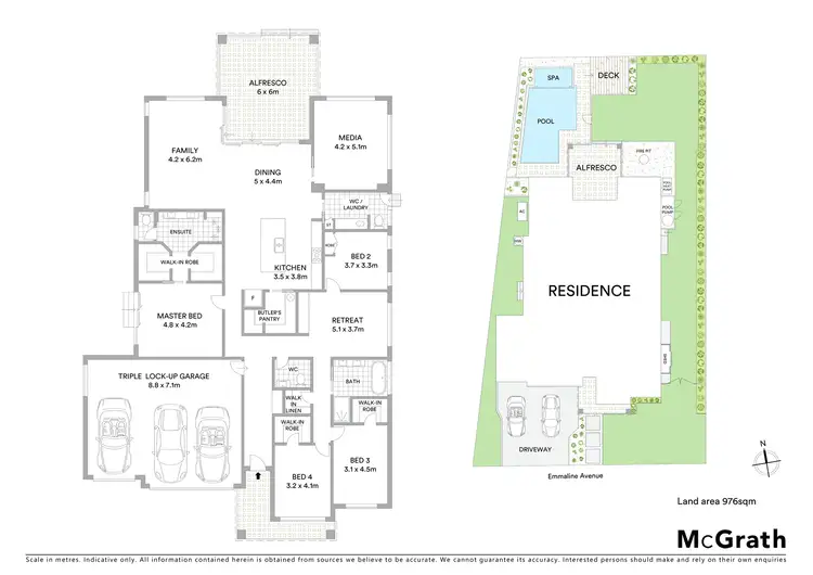 Floorplan of Homely house listing, 3 Emmaline Avenue, The Oaks NSW 2570