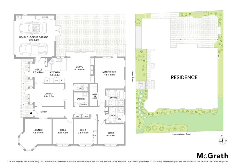 Floorplan of Homely house listing, 35 Fontainebleau Street, Sans Souci NSW 2219