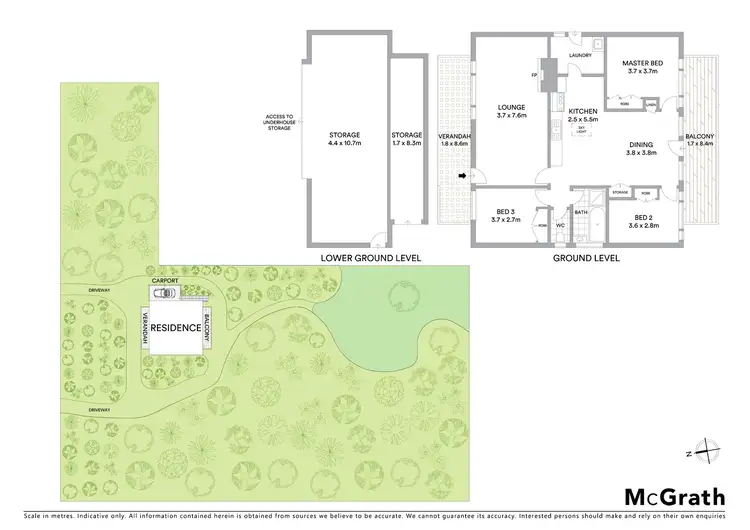 Floorplan of Homely house listing, 122 Waratah Road, Wentworth Falls NSW 2782