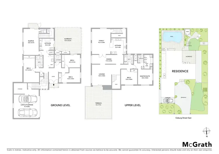 Floorplan of Homely house listing, 41 Coburg Street East, Cleveland QLD 4163