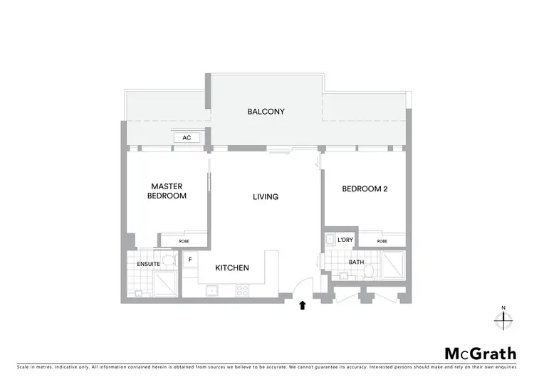 Floorplan of Homely unit listing, 292/8 Starling Street, Buderim QLD 4556