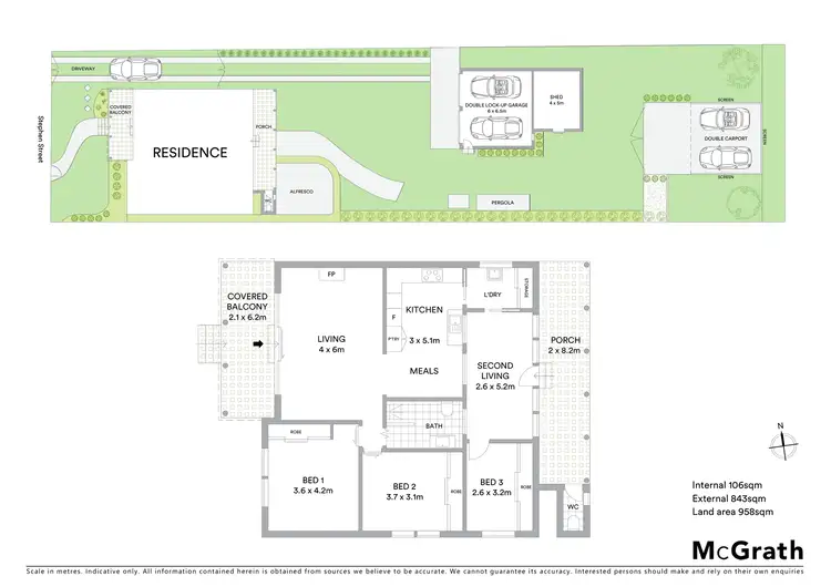 Floorplan of Homely house listing, 12 Stephen Street, Cessnock NSW 2325
