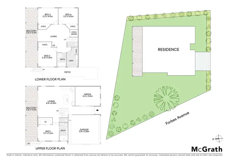 Floorplan of Homely house listing, 21 Forbes Avenue, Frenchville QLD 4701