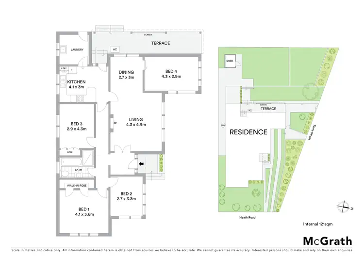 Floorplan of Homely house listing, 1 Heath Road, Blakehurst NSW 2221