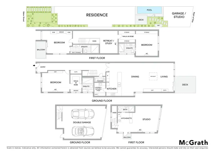 Floorplan of Homely house listing, 11A Baker Street, St Kilda VIC 3182