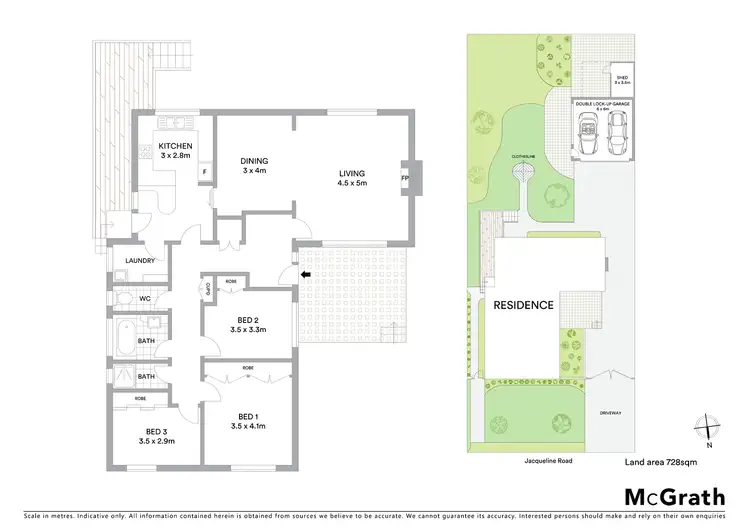 Floorplan of Homely house listing, 8 Jacqueline Road, Mount Waverley VIC 3149