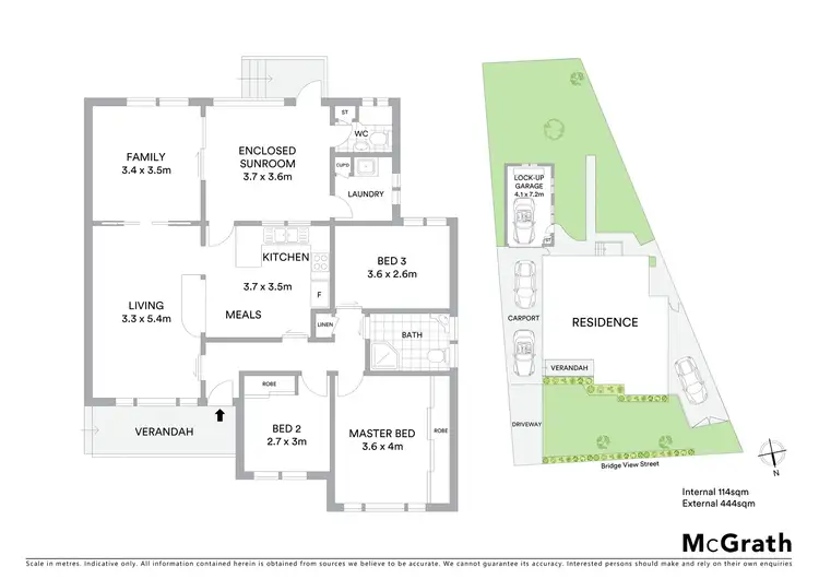 Floorplan of Homely house listing, 2 Bridge View Street, Blacktown NSW 2148