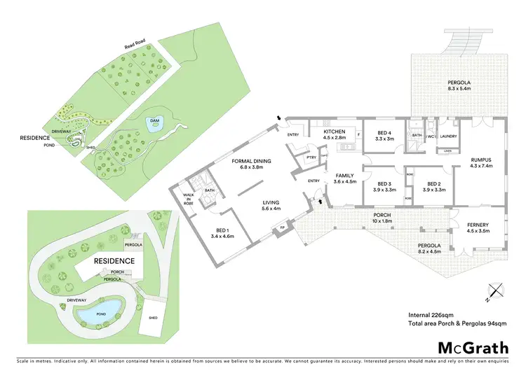 Floorplan of Homely house listing, 66 Read Road, Sutton NSW 2620