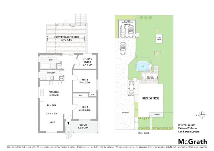 Floorplan of Homely house listing, 10 Harris Street, Cessnock NSW 2325