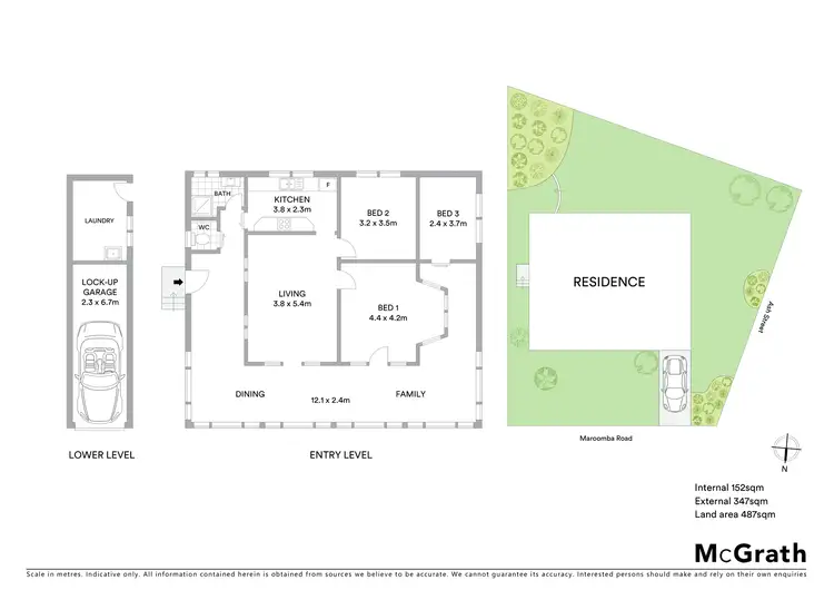 Floorplan of Homely house listing, 16 Ash Street, Terrigal NSW 2260
