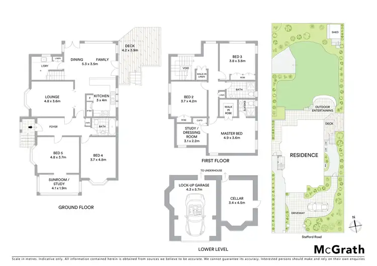 Floorplan of Homely house listing, 33 Stafford Road, Artarmon NSW 2064