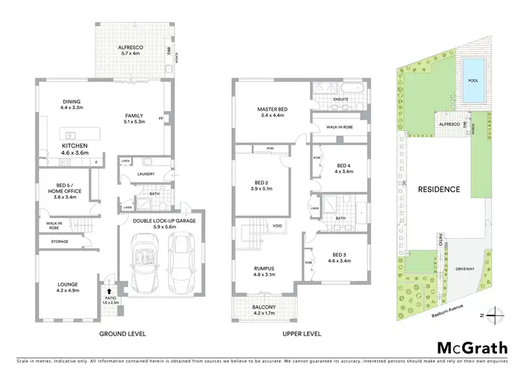 Floorplan of Homely house listing, 17 Raeburn Avenue, Castlecrag NSW 2068