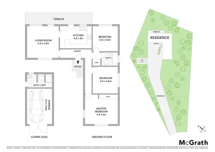 Floorplan of Homely house listing, 4 Cambridge Avenue, Narraweena NSW 2099