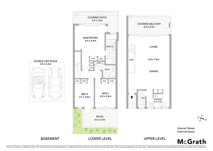 Floorplan of Homely apartment listing, 26/37-49 Noosa Drive, Noosa Heads QLD 4567