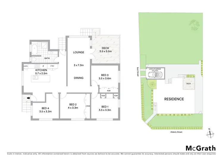 Floorplan of Homely house listing, 435 Alderley Street, Harristown QLD 4350