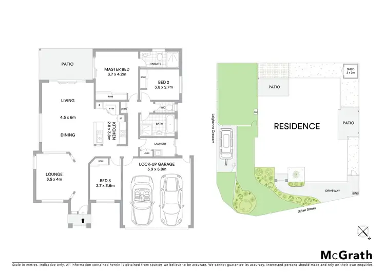 Floorplan of Homely house listing, 11 Dylan Street, Arundel QLD 4214