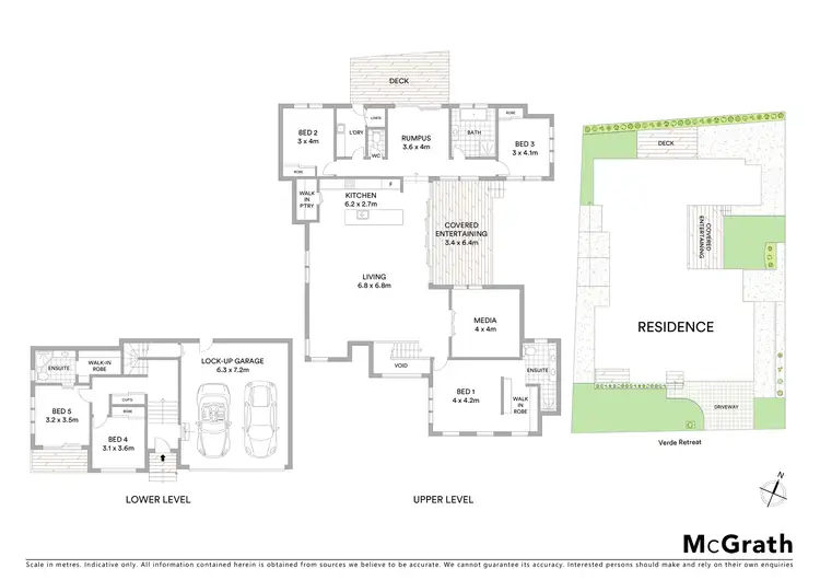 Floorplan of Homely house listing, 7 Verde Retreat, Port Macquarie NSW 2444
