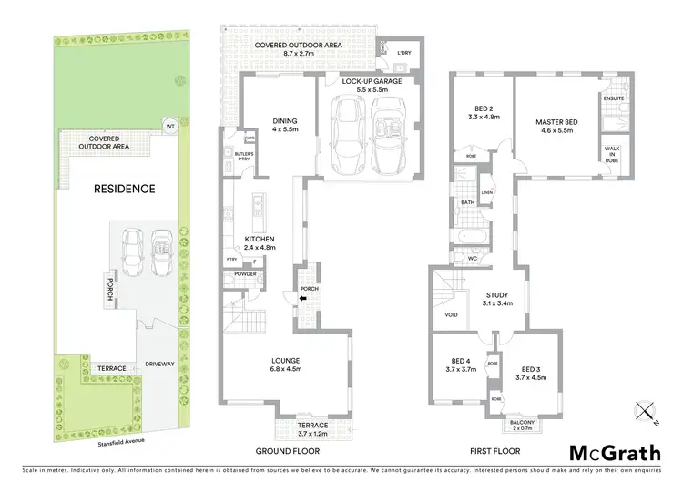 Floorplan of Homely house listing, 5 Stansfield Avenue, Bankstown NSW 2200