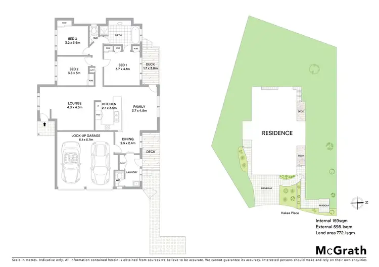 Floorplan of Homely house listing, 6 Hakea Place, Port Macquarie NSW 2444