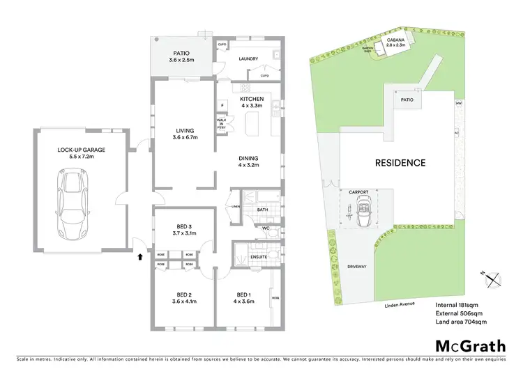 Floorplan of Homely house listing, 9 Linden Avenue, Toormina NSW 2452