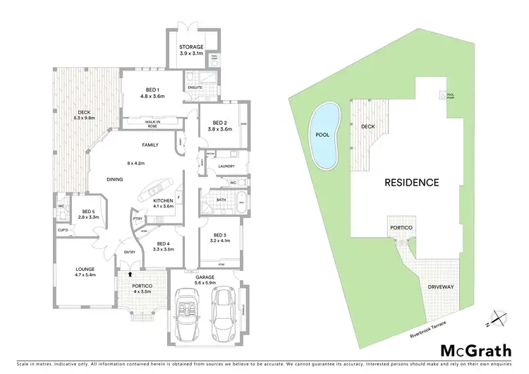 Floorplan of Homely house listing, 9 Riverbrook Terrace, Idalia QLD 4811