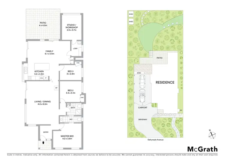 Floorplan of Homely house listing, 54 Dalrymple Avenue, Wentworth Falls NSW 2782