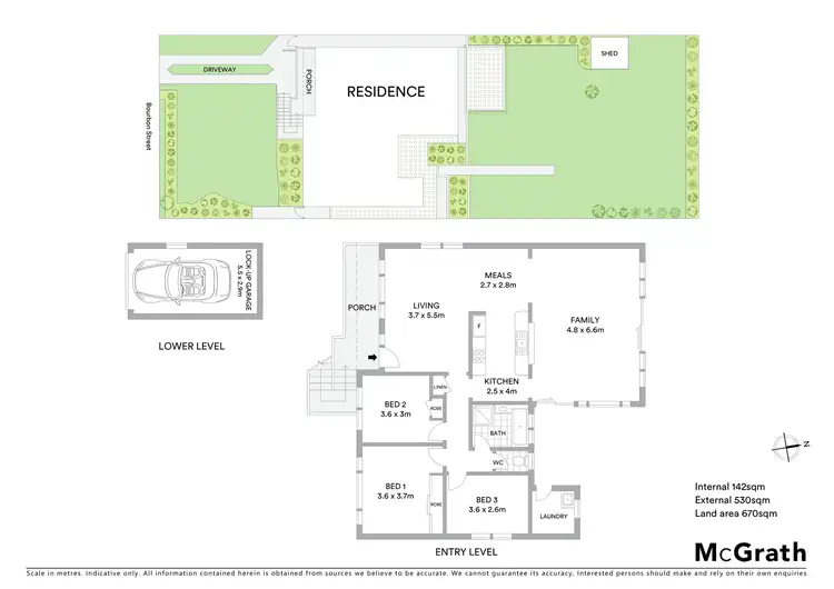 Floorplan of Homely house listing, 15 Bourbon Street, Wyoming NSW 2250
