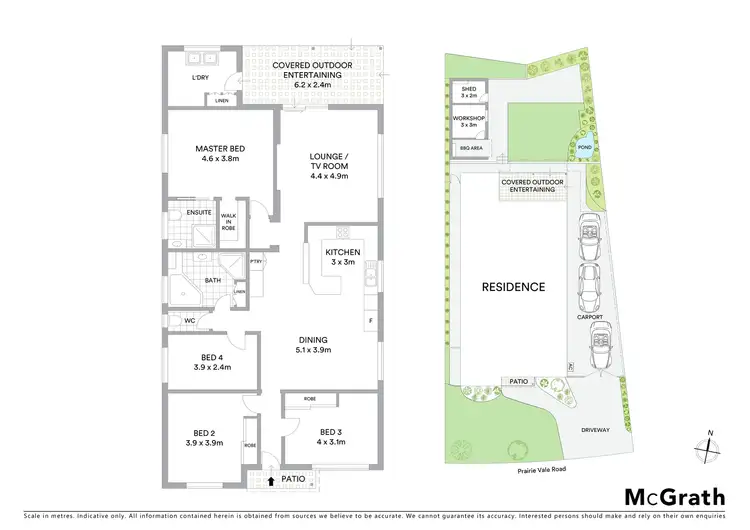 Floorplan of Homely house listing, 59 Prairievale Road, Bossley Park NSW 2176