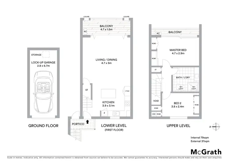 Floorplan of Homely apartment listing, 9/273-277 Weyba Road, Noosaville QLD 4566