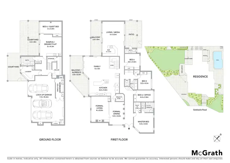 Floorplan of Homely house listing, 2/43A Goldieslie Road, Indooroopilly QLD 4068