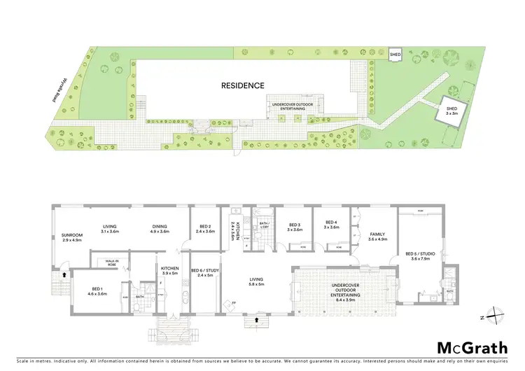 Floorplan of Homely house listing, 80 Wyralla Road, Miranda NSW 2228