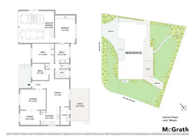 Floorplan of Homely house listing, 2 Derry Street, Monash ACT 2904