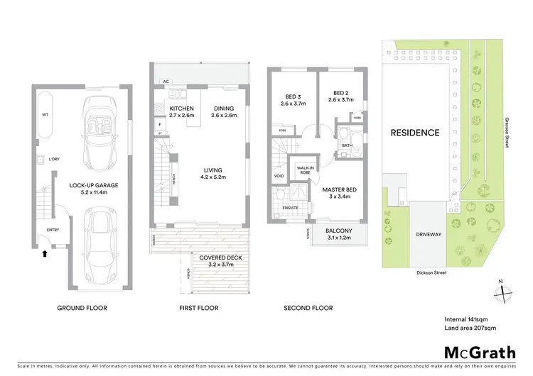 Floorplan of Homely house listing, 68 Dickson Street, Morningside QLD 4170