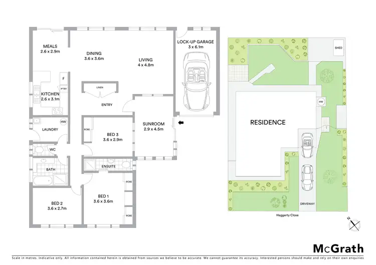 Floorplan of Homely house listing, 3 Haggerty Close, Narara NSW 2250