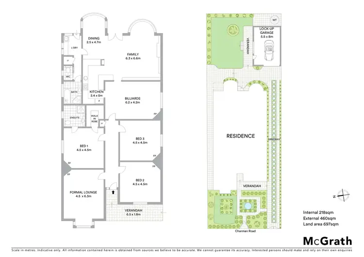 Floorplan of Homely house listing, 146 Charman Road, Mentone VIC 3194