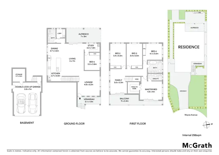 Floorplan of Homely house listing, 12 Wayne Avenue, Lugarno NSW 2210