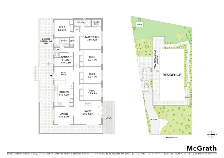 Floorplan of Homely house listing, 8 Myall Avenue, Leura NSW 2780