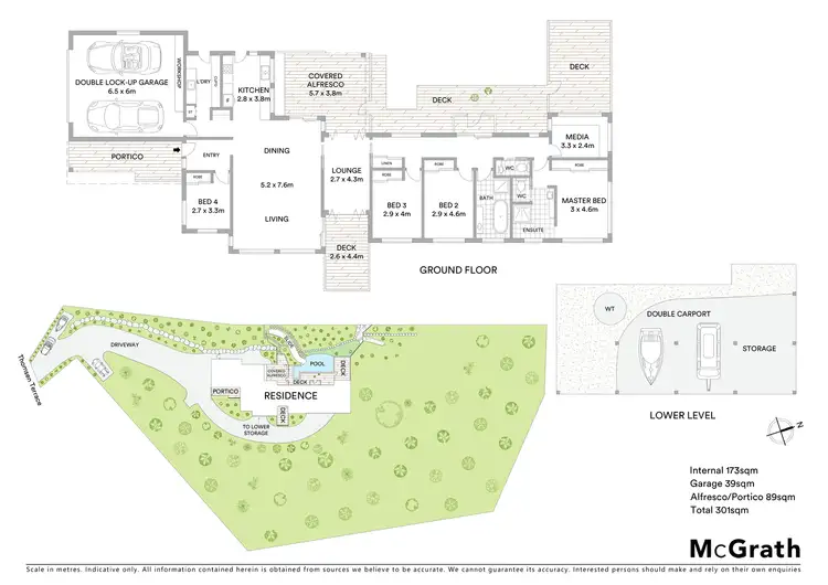 Floorplan of Homely house listing, 13 Thomsen Terrace, Buderim QLD 4556